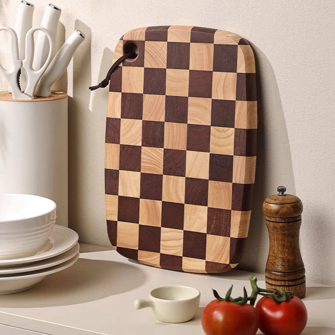 The Ultimate Kitchen Essential: Acacia Mangium End Grain Cutting Board